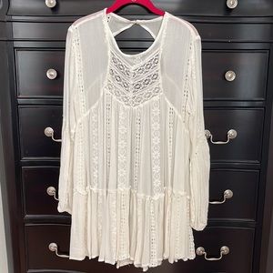 EUC Free People Kiss Kiss Tunic Small